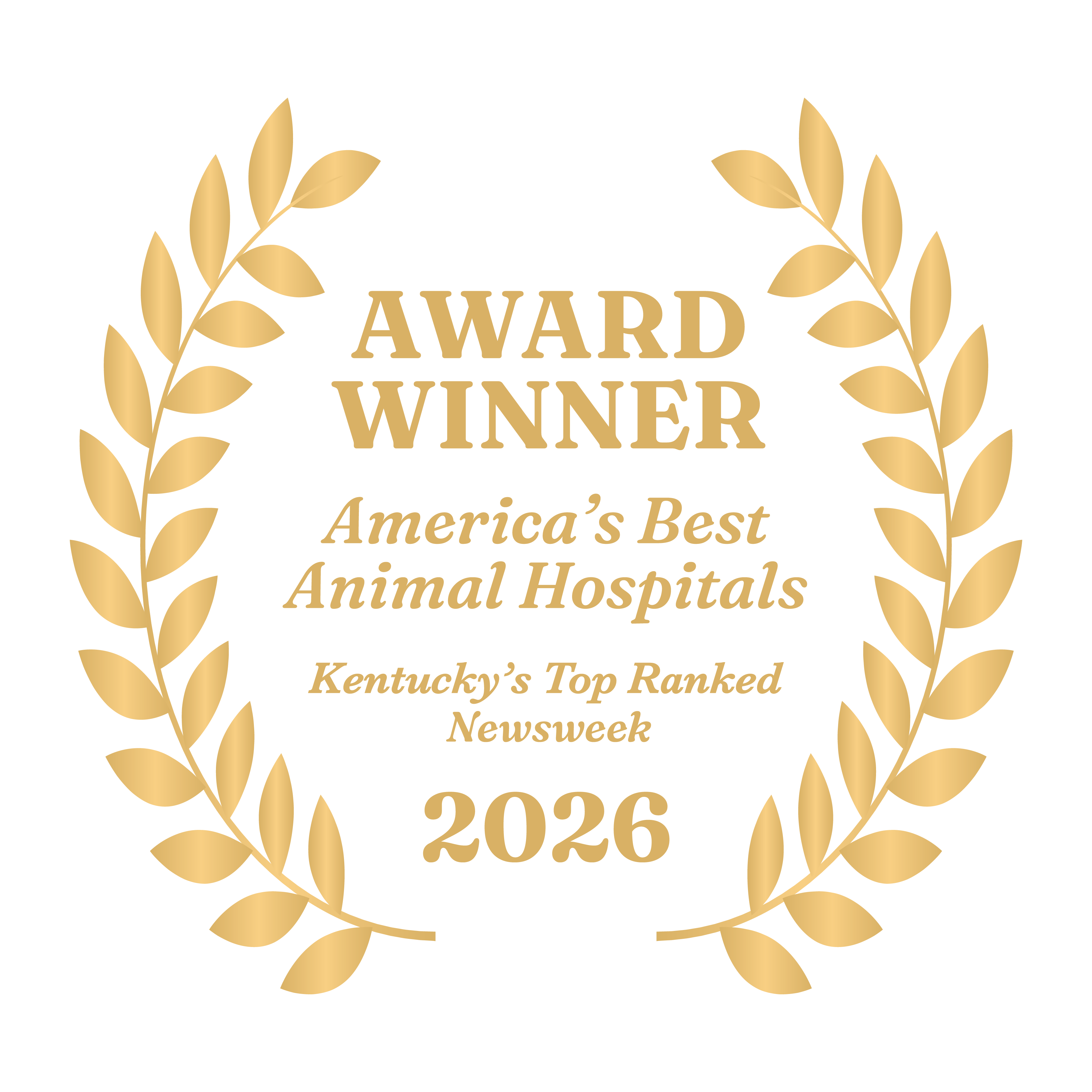 2026 Award for America's Best Animal Hospital